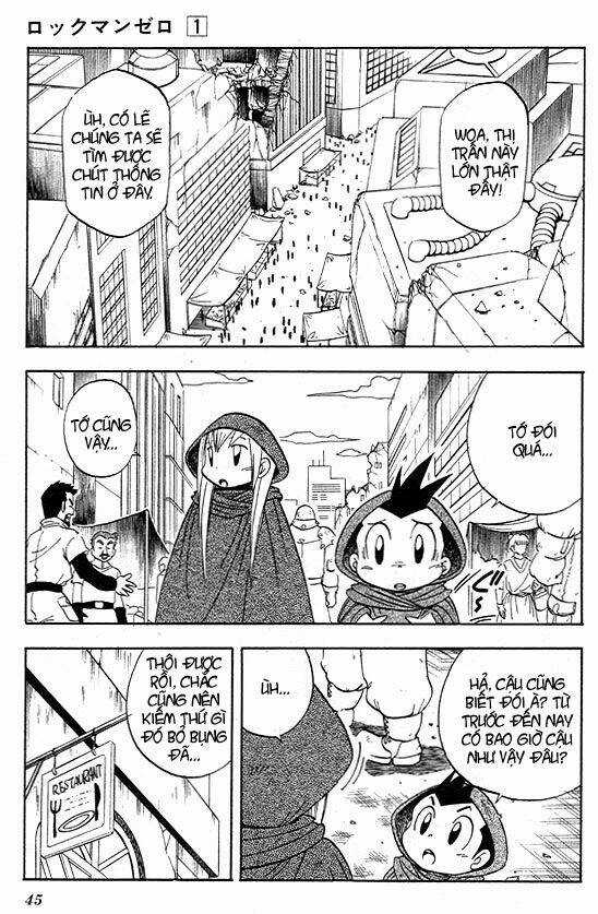 Chiến Binh Thế Giới Ảo Zero Chapter 2 trang 6