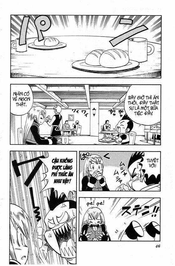 Chiến Binh Thế Giới Ảo Zero Chapter 2 trang 7