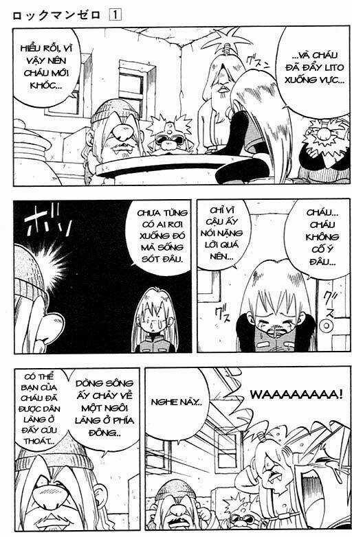 Chiến Binh Thế Giới Ảo Zero Chapter 3 trang 10