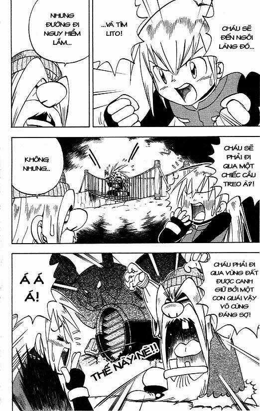 Chiến Binh Thế Giới Ảo Zero Chapter 3 trang 11