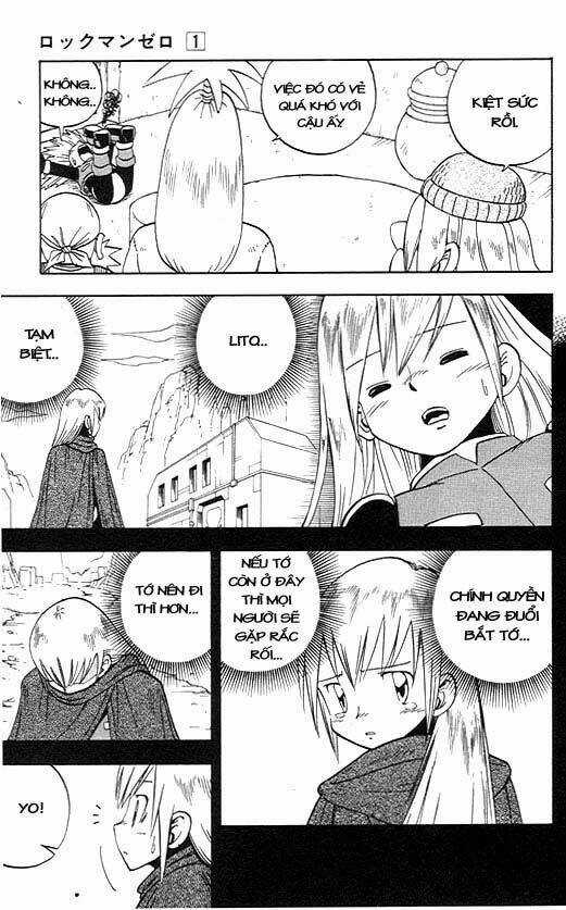 Chiến Binh Thế Giới Ảo Zero Chapter 3 trang 12