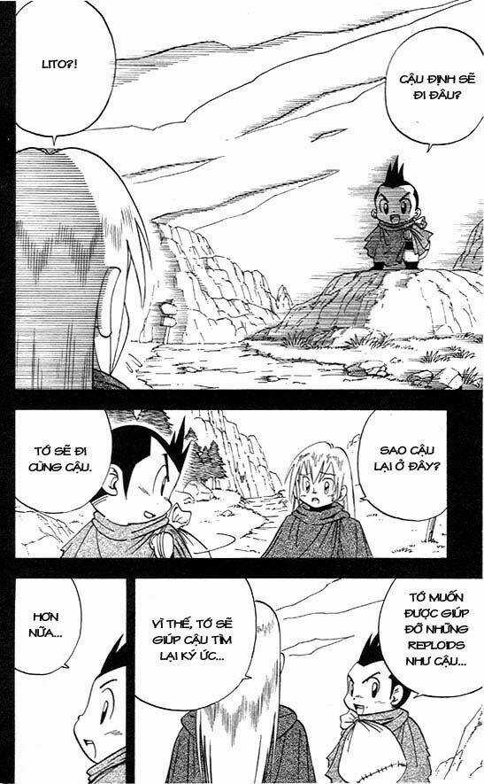 Chiến Binh Thế Giới Ảo Zero Chapter 3 trang 13