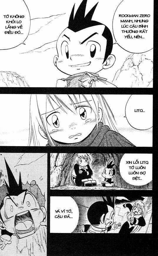 Chiến Binh Thế Giới Ảo Zero Chapter 3 trang 14