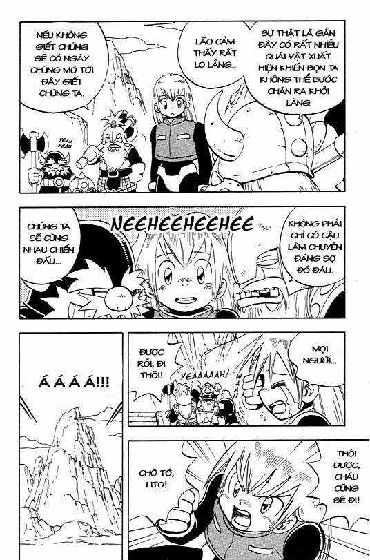 Chiến Binh Thế Giới Ảo Zero Chapter 3 trang 17