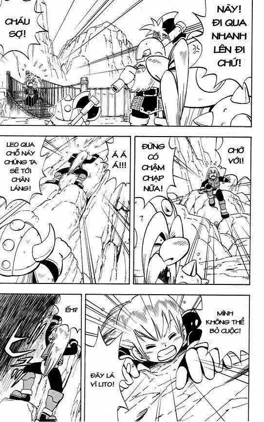 Chiến Binh Thế Giới Ảo Zero Chapter 3 trang 18