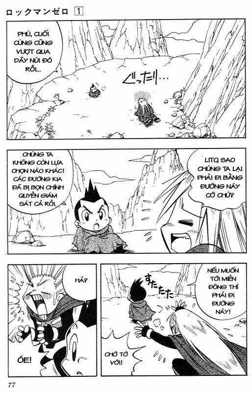 Chiến Binh Thế Giới Ảo Zero Chapter 3 trang 2