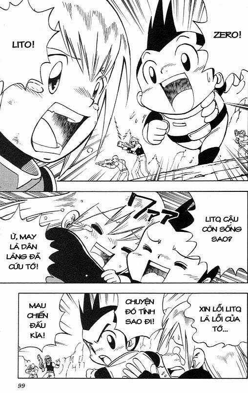 Chiến Binh Thế Giới Ảo Zero Chapter 3 trang 24