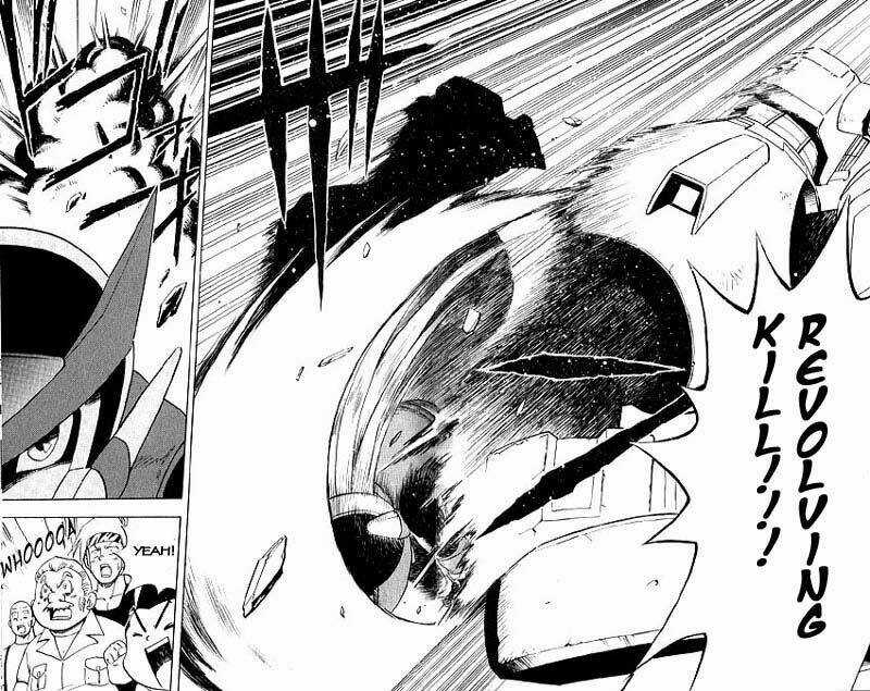 Chiến Binh Thế Giới Ảo Zero Chapter 3 trang 31