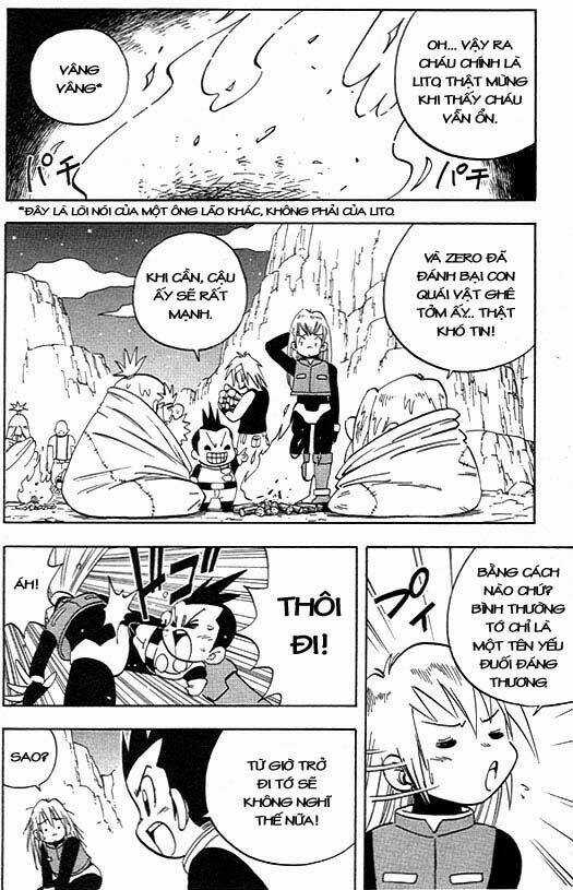 Chiến Binh Thế Giới Ảo Zero Chapter 3 trang 32