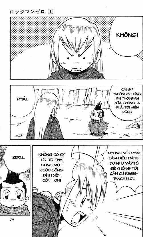 Chiến Binh Thế Giới Ảo Zero Chapter 3 trang 4