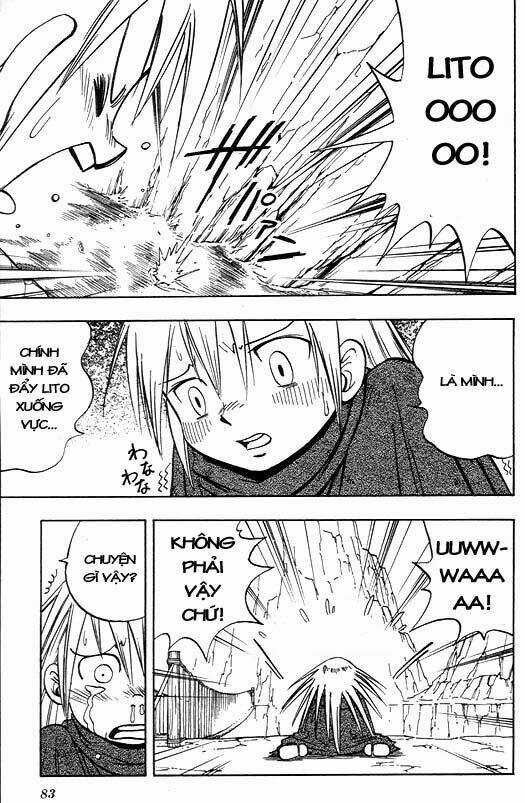 Chiến Binh Thế Giới Ảo Zero Chapter 3 trang 8