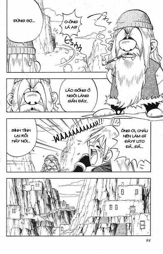 Chiến Binh Thế Giới Ảo Zero Chapter 3 trang 9