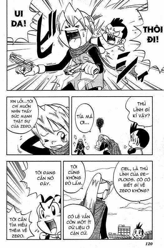 Chiến Binh Thế Giới Ảo Zero Chapter 4 trang 10