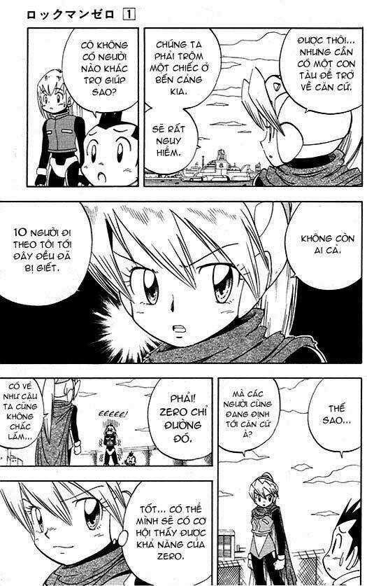 Chiến Binh Thế Giới Ảo Zero Chapter 4 trang 11