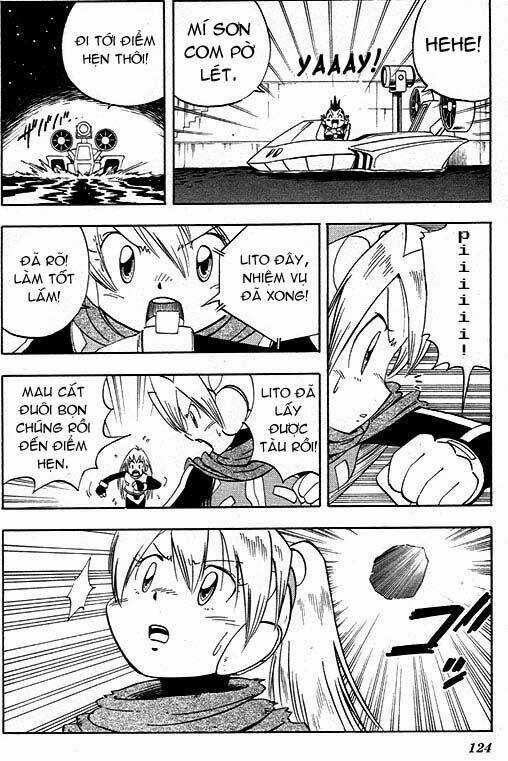 Chiến Binh Thế Giới Ảo Zero Chapter 4 trang 14