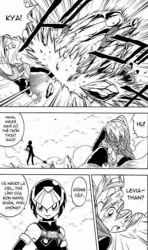 Chiến Binh Thế Giới Ảo Zero Chapter 4 trang 15