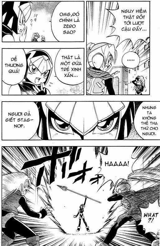 Chiến Binh Thế Giới Ảo Zero Chapter 4 trang 16