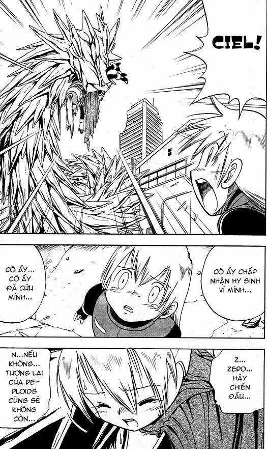 Chiến Binh Thế Giới Ảo Zero Chapter 4 trang 21