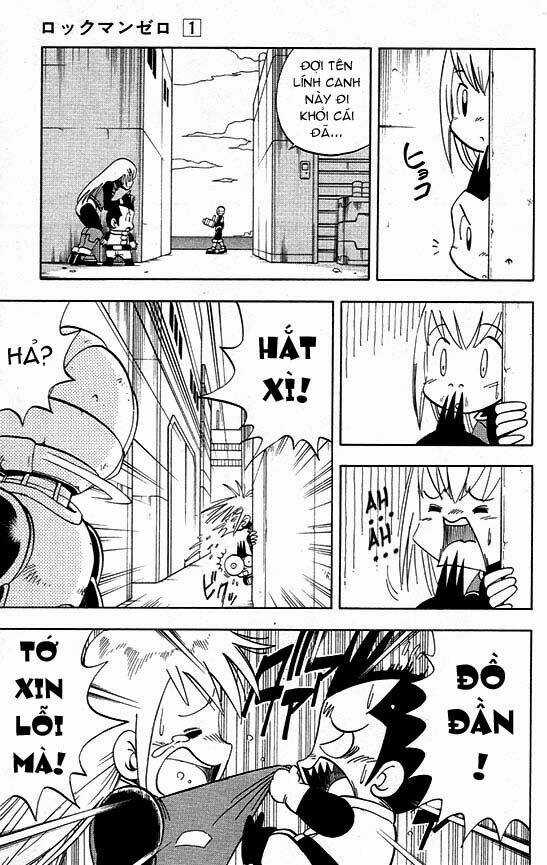 Chiến Binh Thế Giới Ảo Zero Chapter 4 trang 3