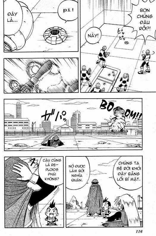 Chiến Binh Thế Giới Ảo Zero Chapter 4 trang 6