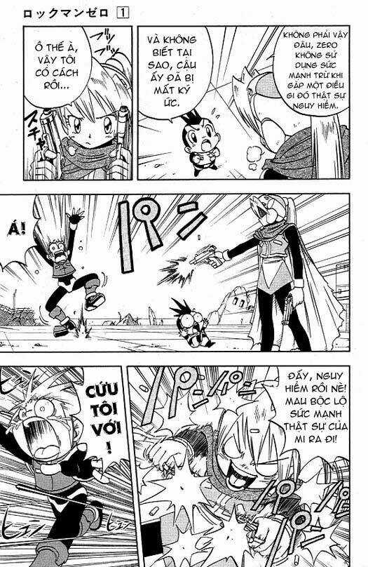 Chiến Binh Thế Giới Ảo Zero Chapter 4 trang 9