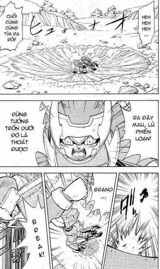 Chiến Binh Thế Giới Ảo Zero Chapter 5 trang 11