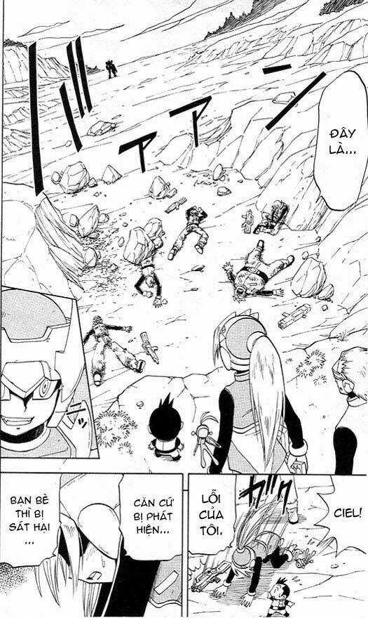 Chiến Binh Thế Giới Ảo Zero Chapter 5 trang 14