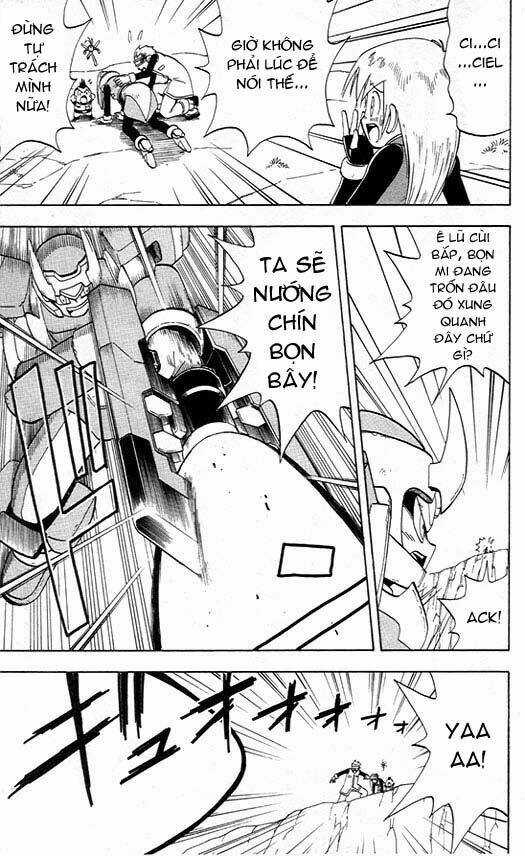 Chiến Binh Thế Giới Ảo Zero Chapter 5 trang 15