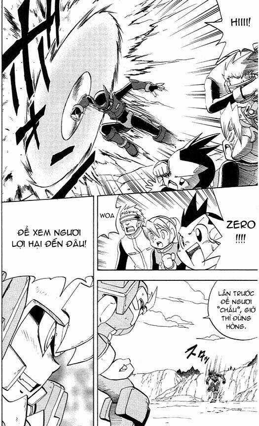 Chiến Binh Thế Giới Ảo Zero Chapter 5 trang 16