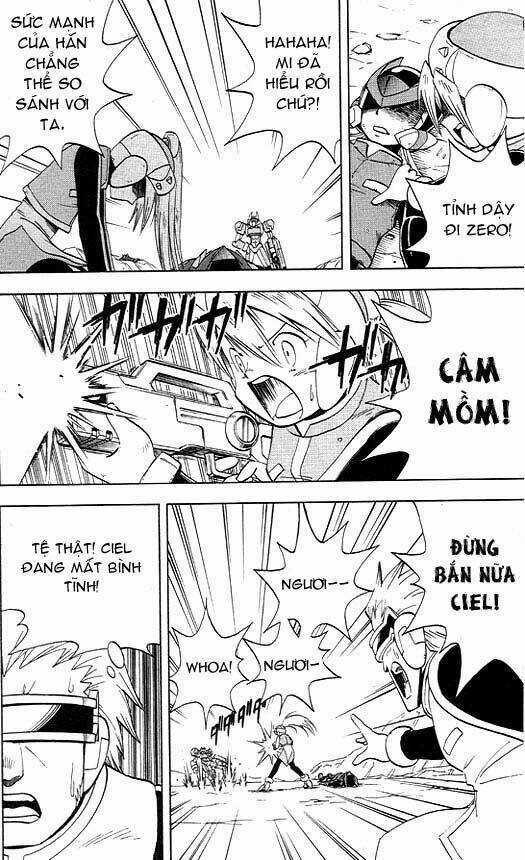 Chiến Binh Thế Giới Ảo Zero Chapter 5 trang 20