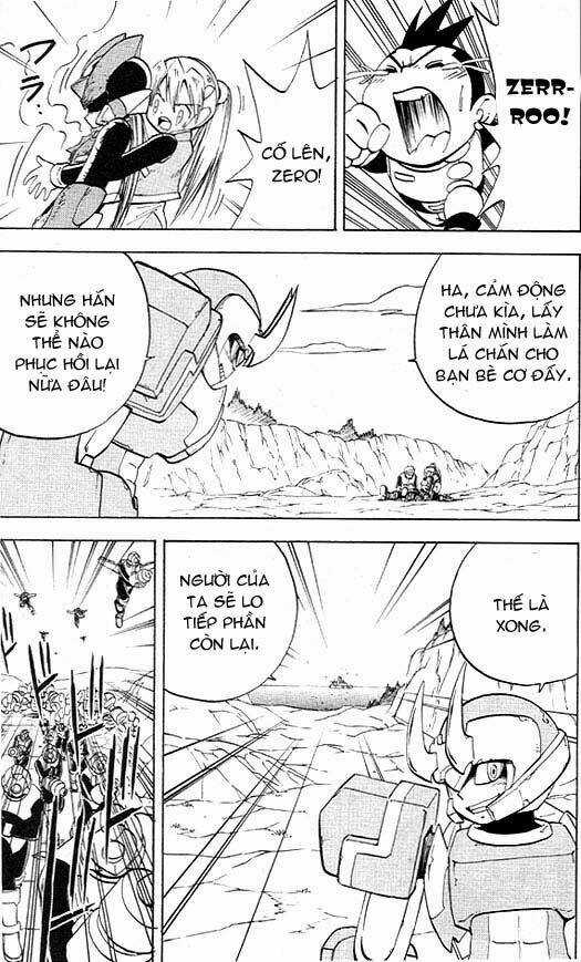 Chiến Binh Thế Giới Ảo Zero Chapter 5 trang 23