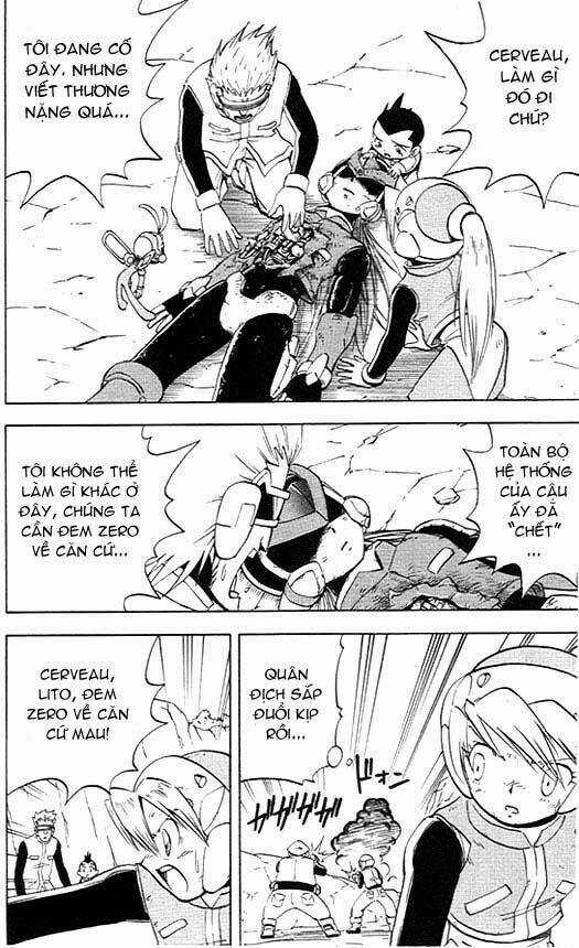 Chiến Binh Thế Giới Ảo Zero Chapter 5 trang 24