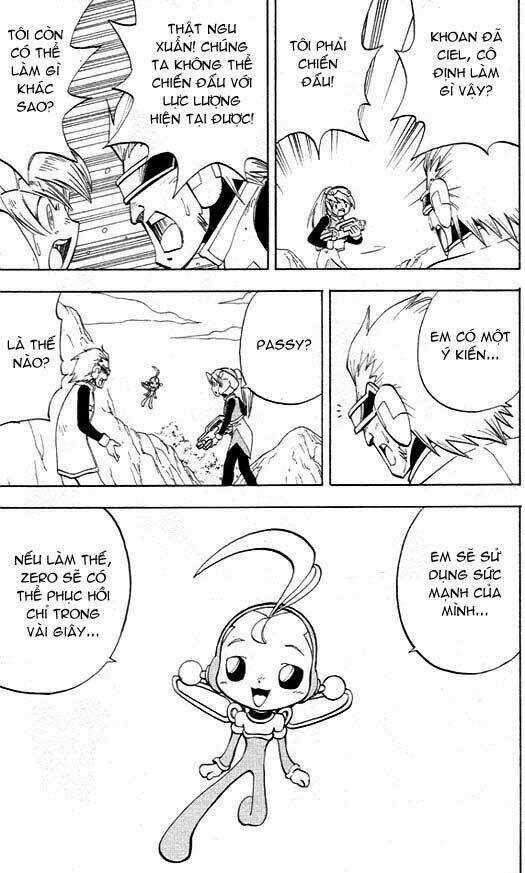 Chiến Binh Thế Giới Ảo Zero Chapter 5 trang 25