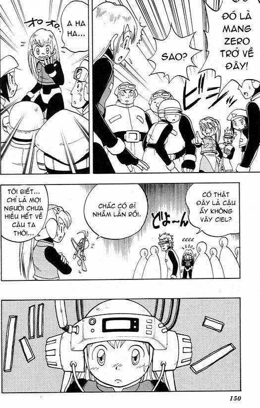 Chiến Binh Thế Giới Ảo Zero Chapter 5 trang 8