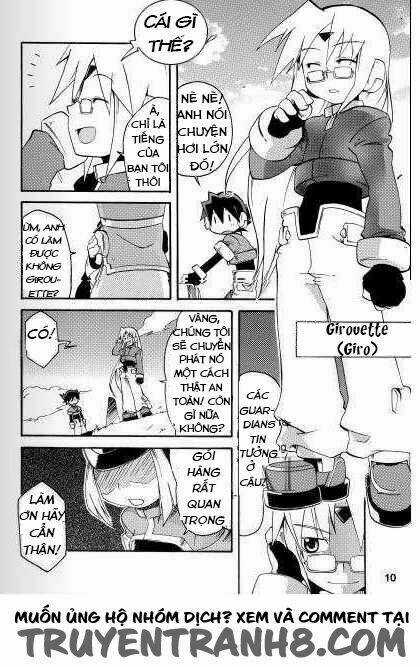 Chiến Binh Thế Giới Ảo Zx Chapter 1 trang 10