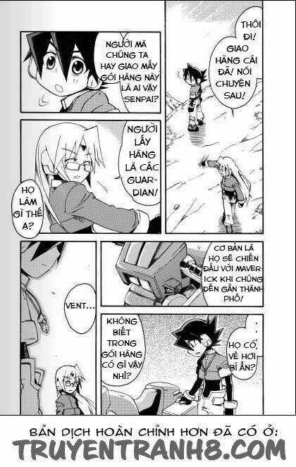 Chiến Binh Thế Giới Ảo Zx Chapter 1 trang 14