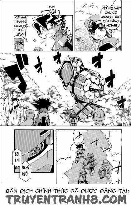 Chiến Binh Thế Giới Ảo Zx Chapter 1 trang 19