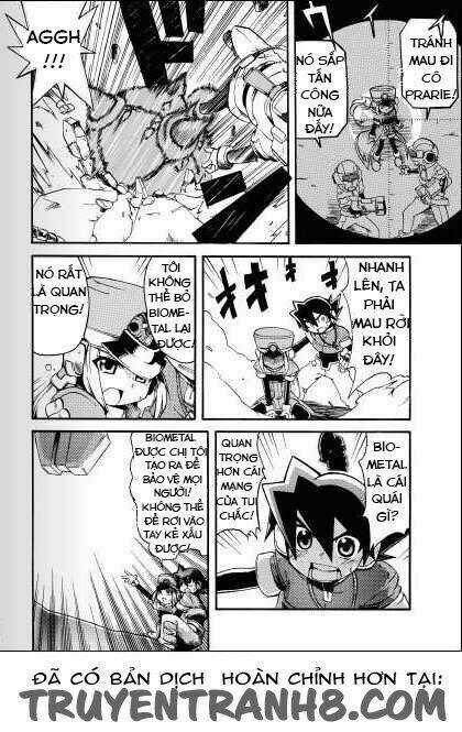 Chiến Binh Thế Giới Ảo Zx Chapter 1 trang 20