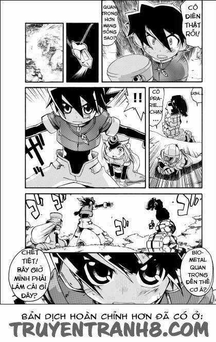 Chiến Binh Thế Giới Ảo Zx Chapter 1 trang 21