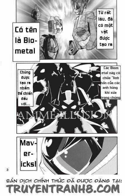 Chiến Binh Thế Giới Ảo Zx Chapter 1 trang 3