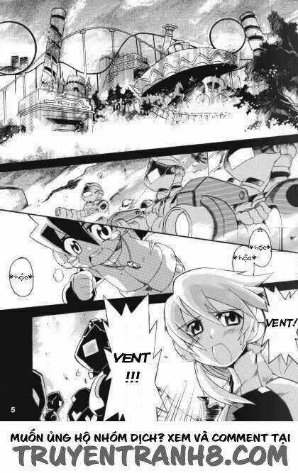 Chiến Binh Thế Giới Ảo Zx Chapter 1 trang 5