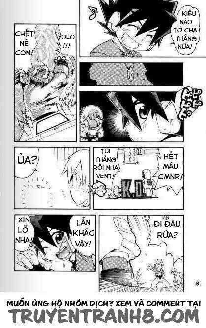 Chiến Binh Thế Giới Ảo Zx Chapter 1 trang 8