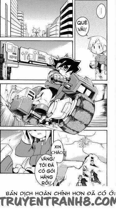 Chiến Binh Thế Giới Ảo Zx Chapter 1 trang 9