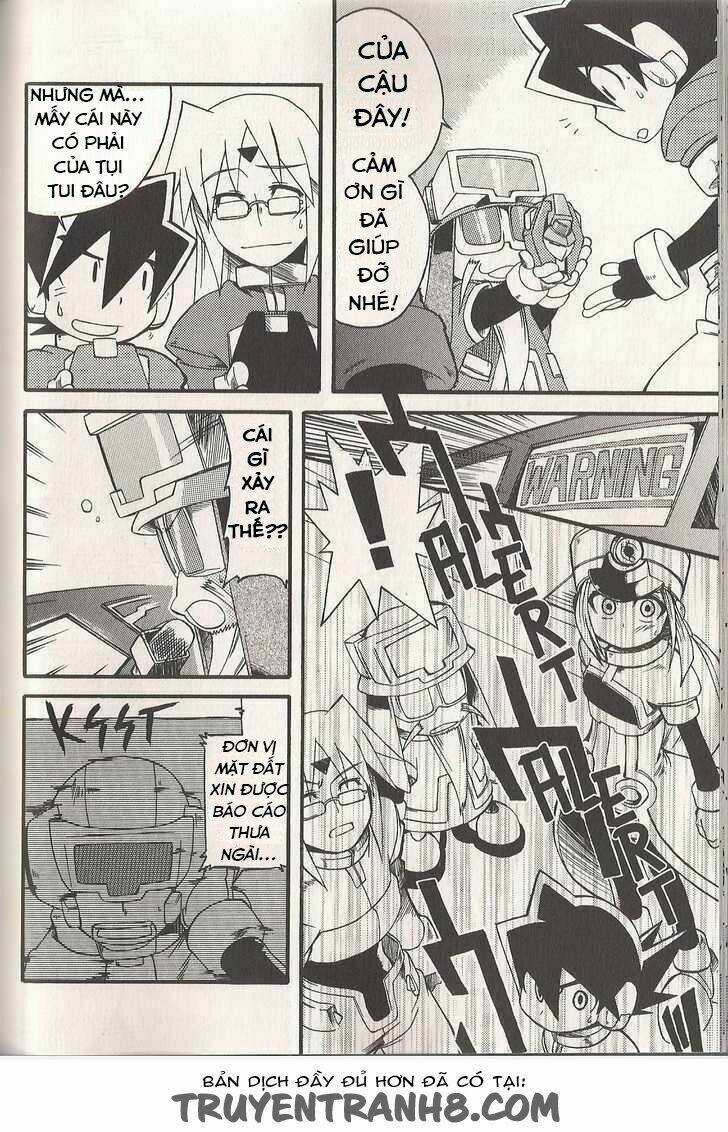 Chiến Binh Thế Giới Ảo Zx Chapter 3 trang 10