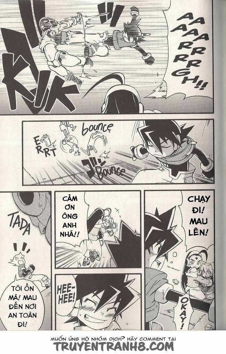 Chiến Binh Thế Giới Ảo Zx Chapter 3 trang 13