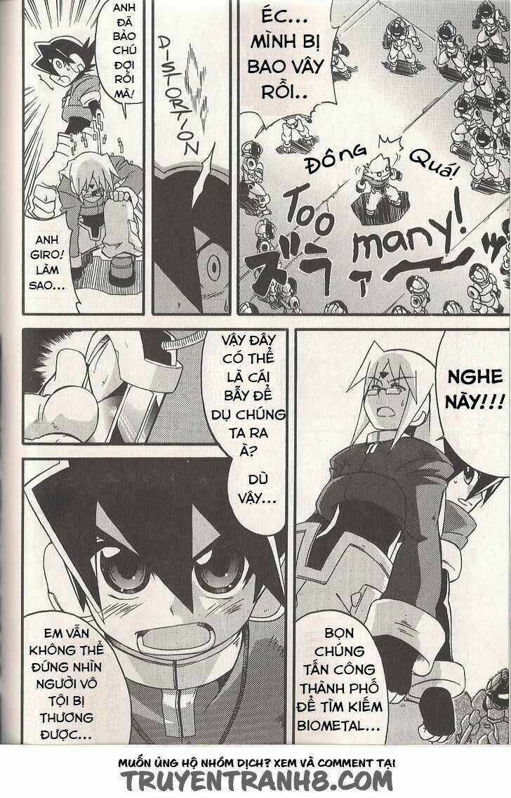 Chiến Binh Thế Giới Ảo Zx Chapter 3 trang 14