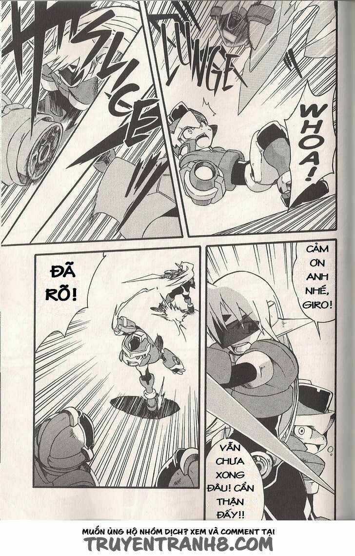 Chiến Binh Thế Giới Ảo Zx Chapter 3 trang 18