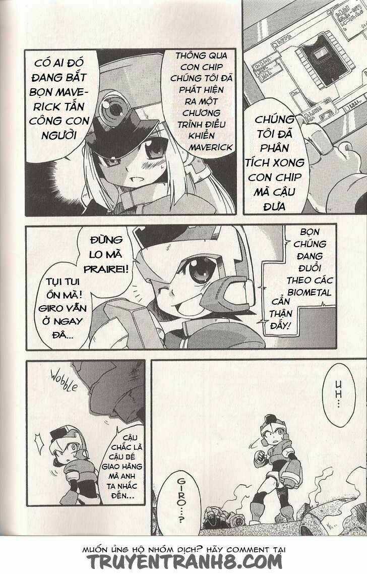 Chiến Binh Thế Giới Ảo Zx Chapter 3 trang 21