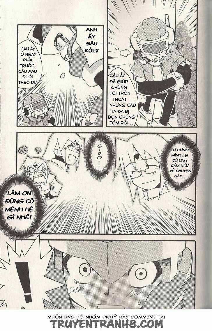 Chiến Binh Thế Giới Ảo Zx Chapter 3 trang 22