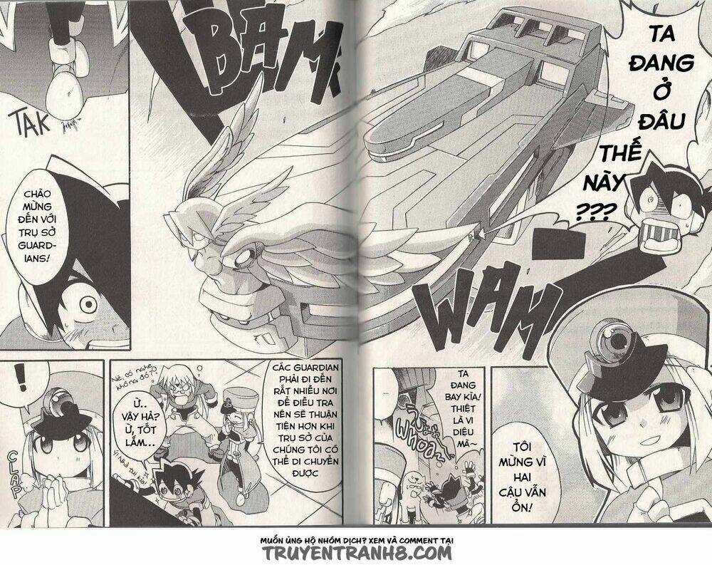 Chiến Binh Thế Giới Ảo Zx Chapter 3 trang 5